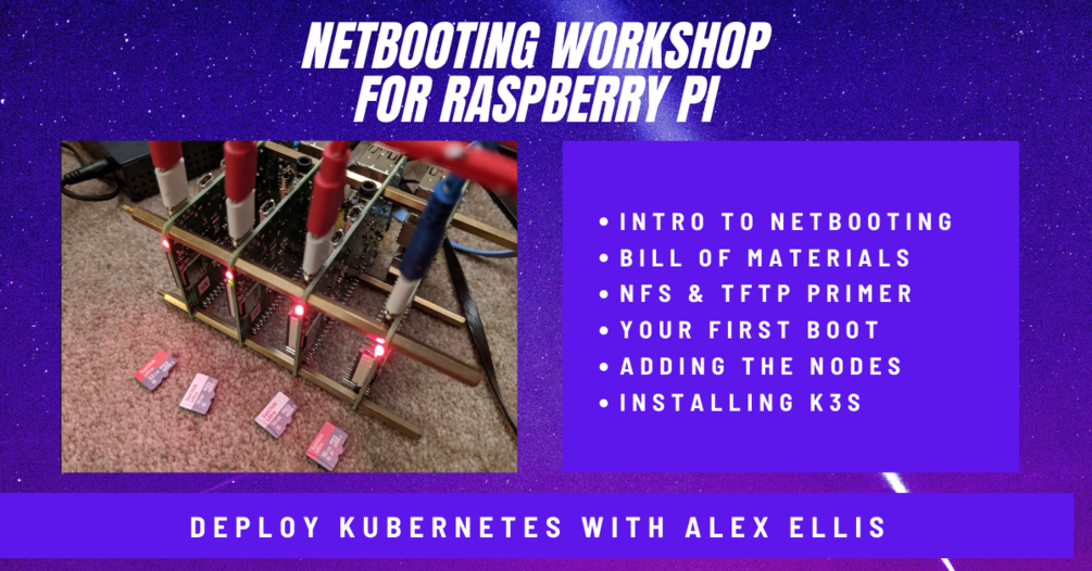 My Netbooting workshop for Raspberry Pi with K3s on Gumroad