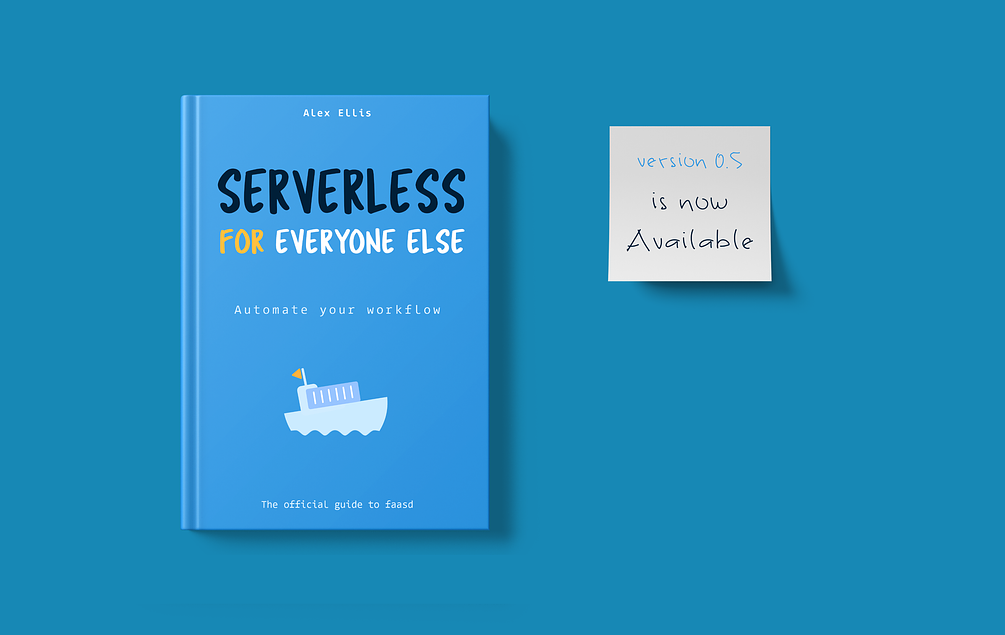 Serverless eBook cover